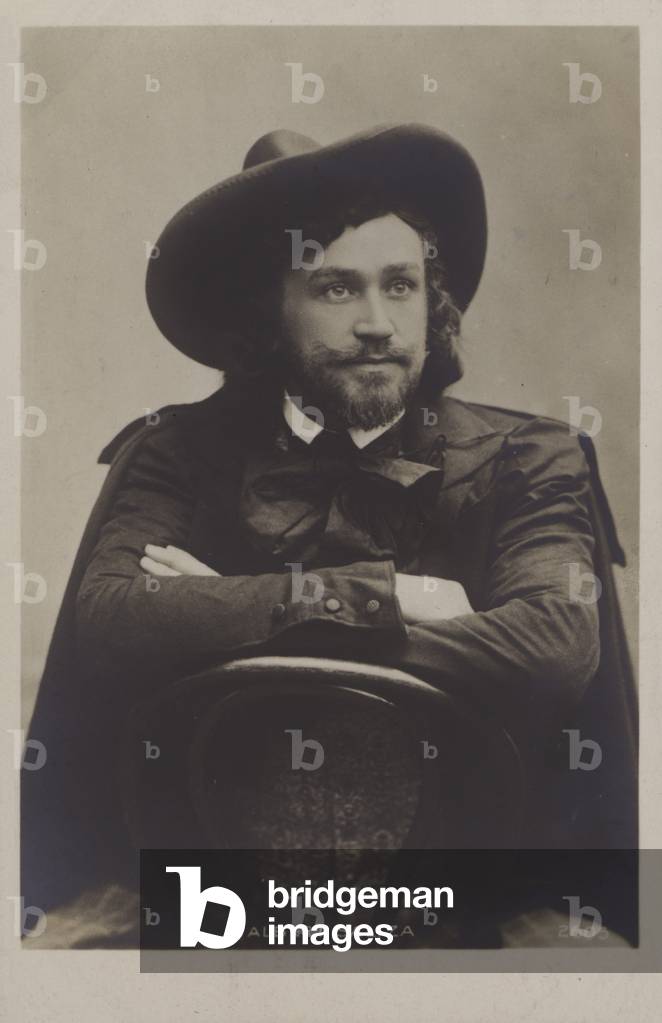 Albert Saliza (b/w photo)