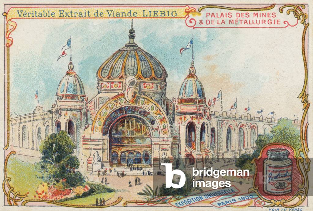 Palais des Mines et de la Metallurgie (chromolitho)