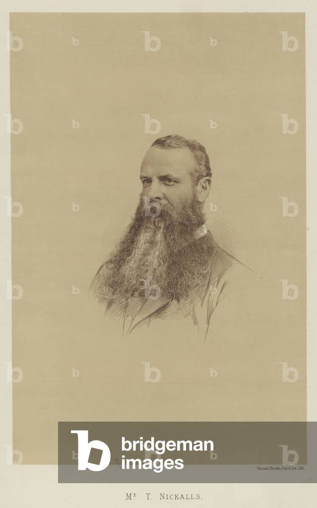 Mr T Nickalls (litho)