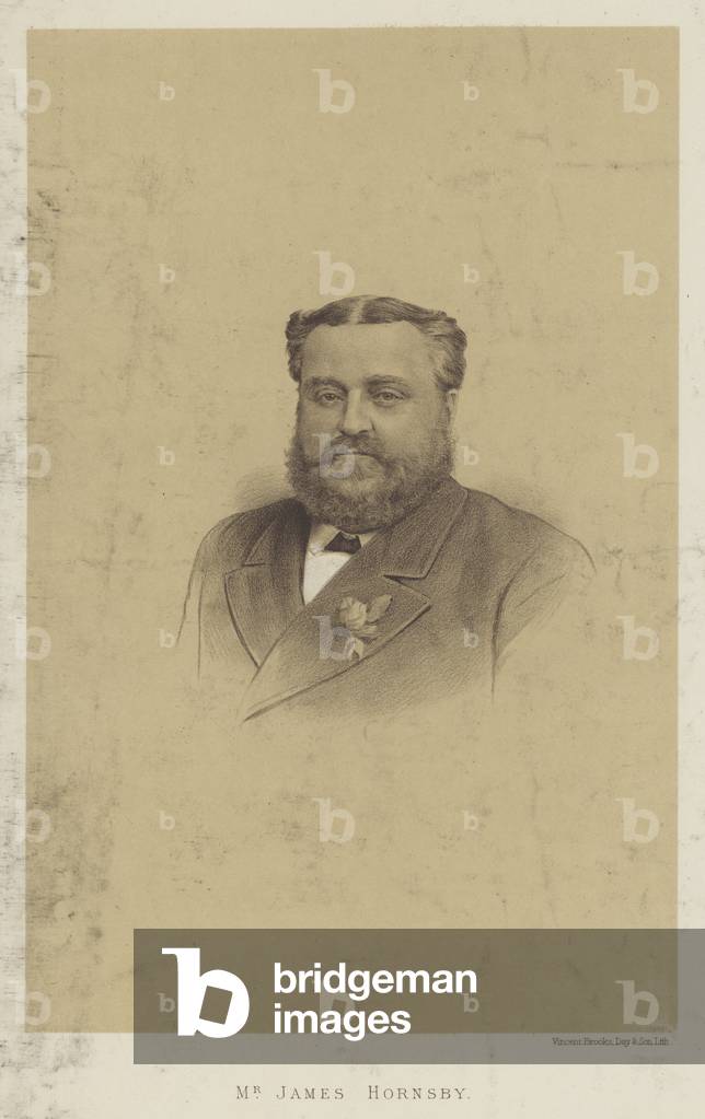 Mr James Hornsby (litho)