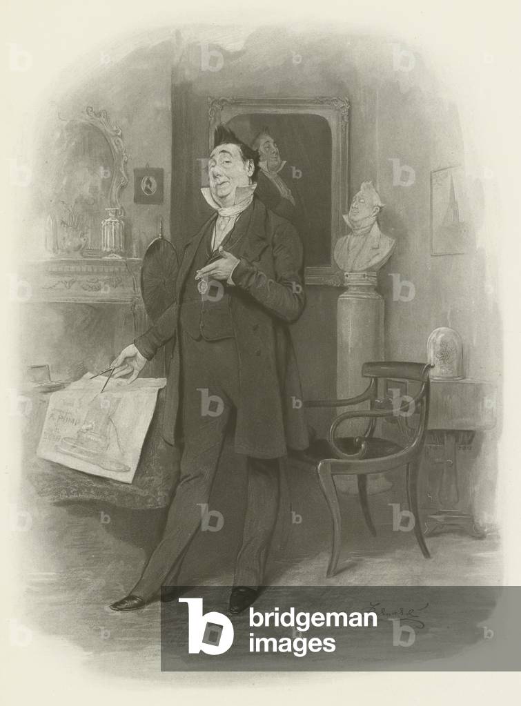 Mr Pecksniff (engraving)