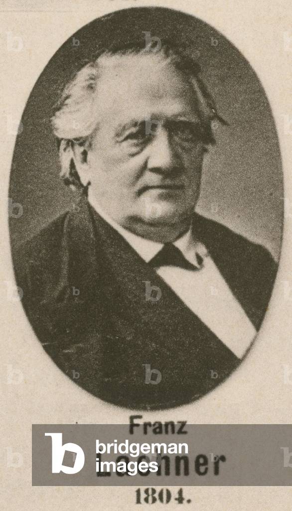 Franz Lachner (gravure)