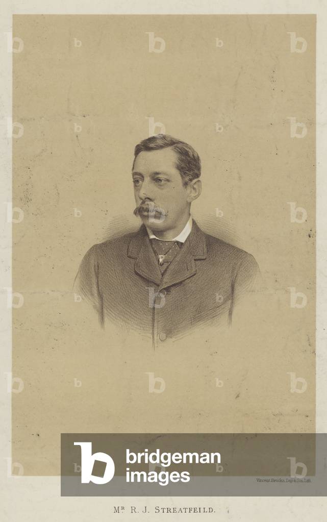 Mr R J Streatfeild (litho)