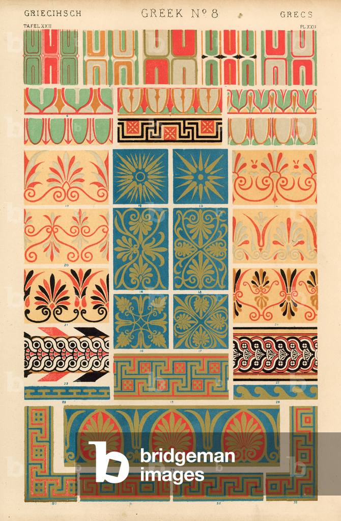 Greek (colour litho)