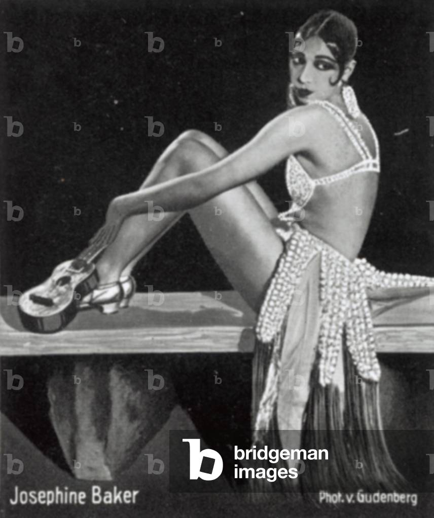 Josephine Baker (b/w photo)