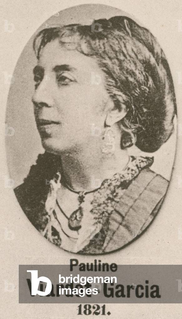 Pauline Viardot-Garcia (gravure)
