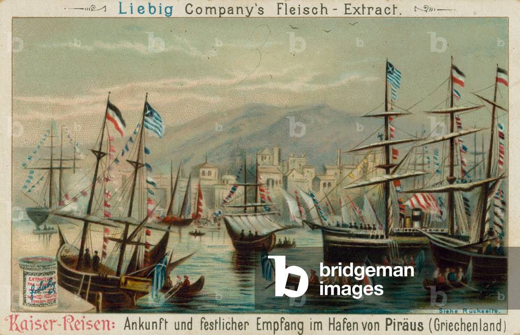 Pireus (chromolitho)