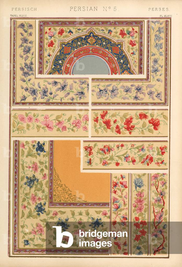 Persian (colour litho)