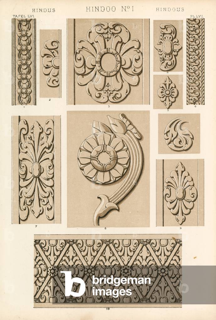 Hindoo (colour litho)