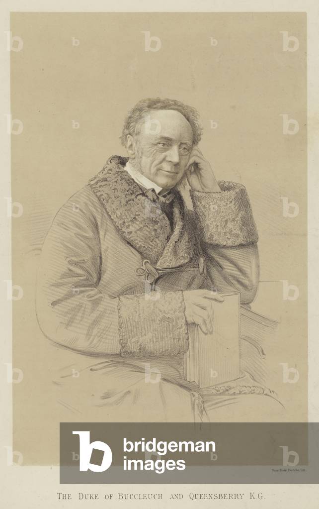 The Duke of Buccleuch and Queensberry, KG (litho)