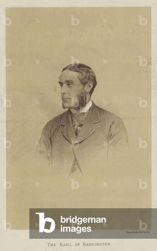 The Earl of Haddington (litho)