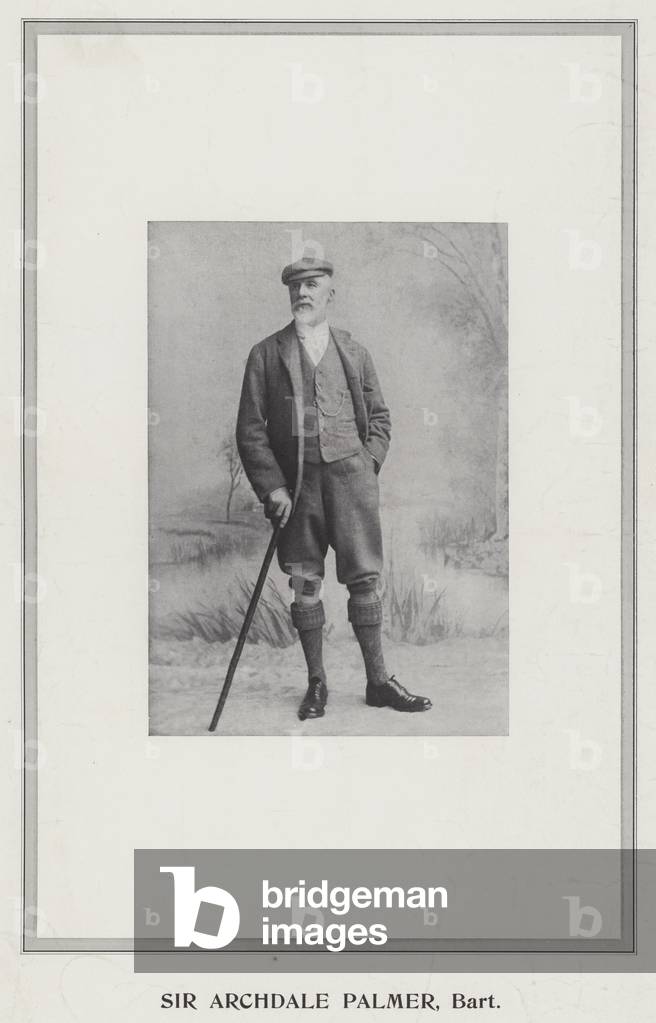 Sir Archdale Palmer, Baronet (b/w photo)