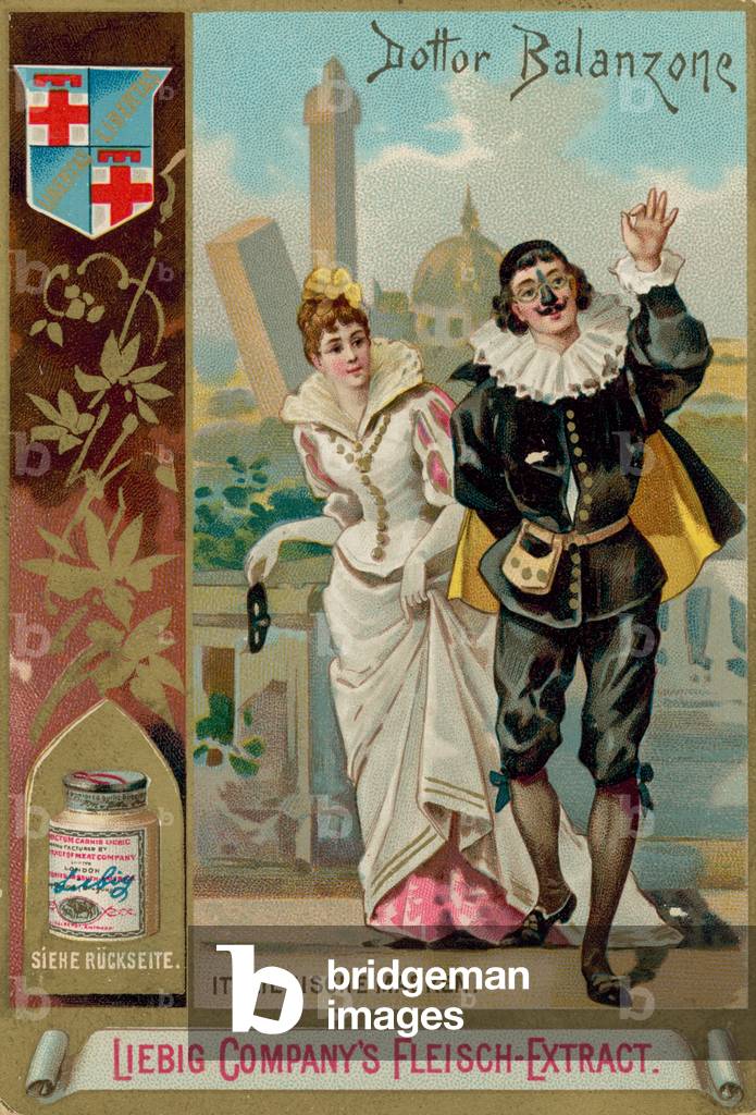 Dottore Balanzone (chromolitho)