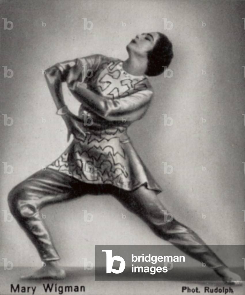 Mary Wigman (b/w photo)