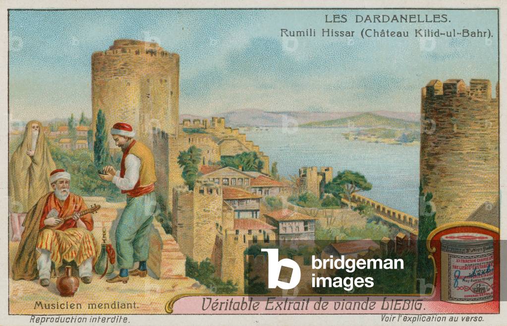 Rumelihisari, Istanbul (chromolitho)