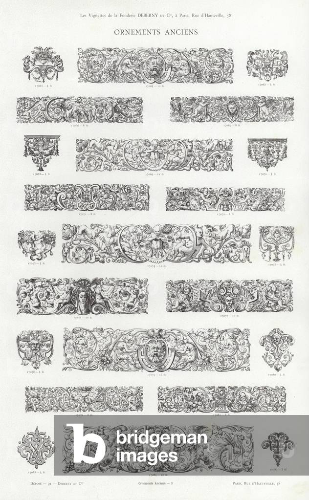 Page from Vignettes Typographiques (engraving)
