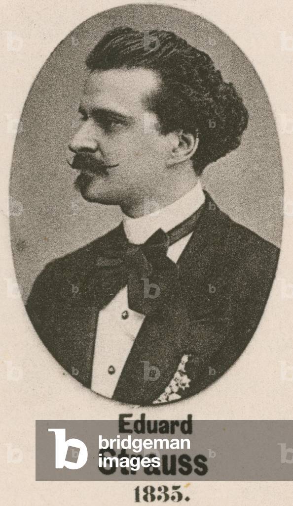 Eduard Strauss (gravure)