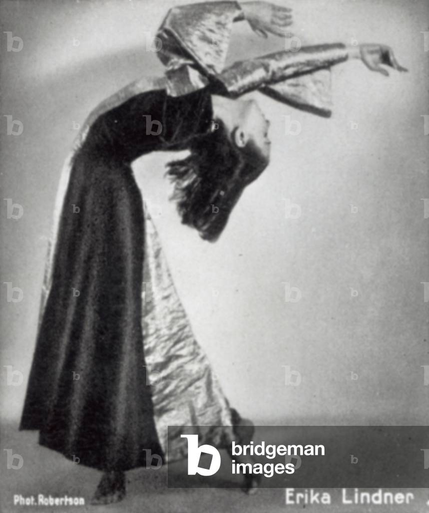 Erika Lindner (b/w photo)