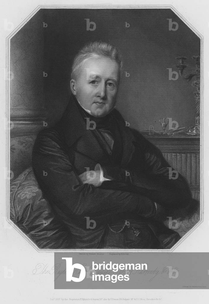 Dudley, Earl of Harronby, etc (engraving)
