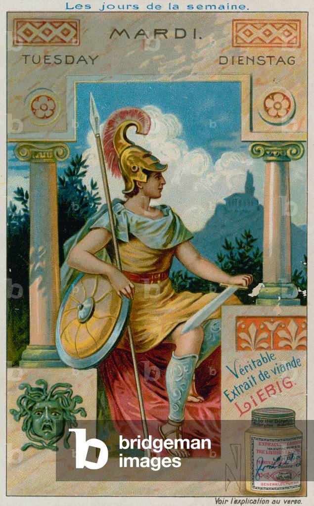 Tuesday (chromolitho)