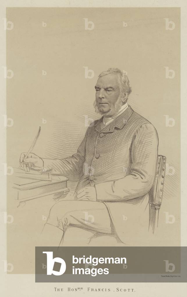 The Honourable Francis Scott (litho)