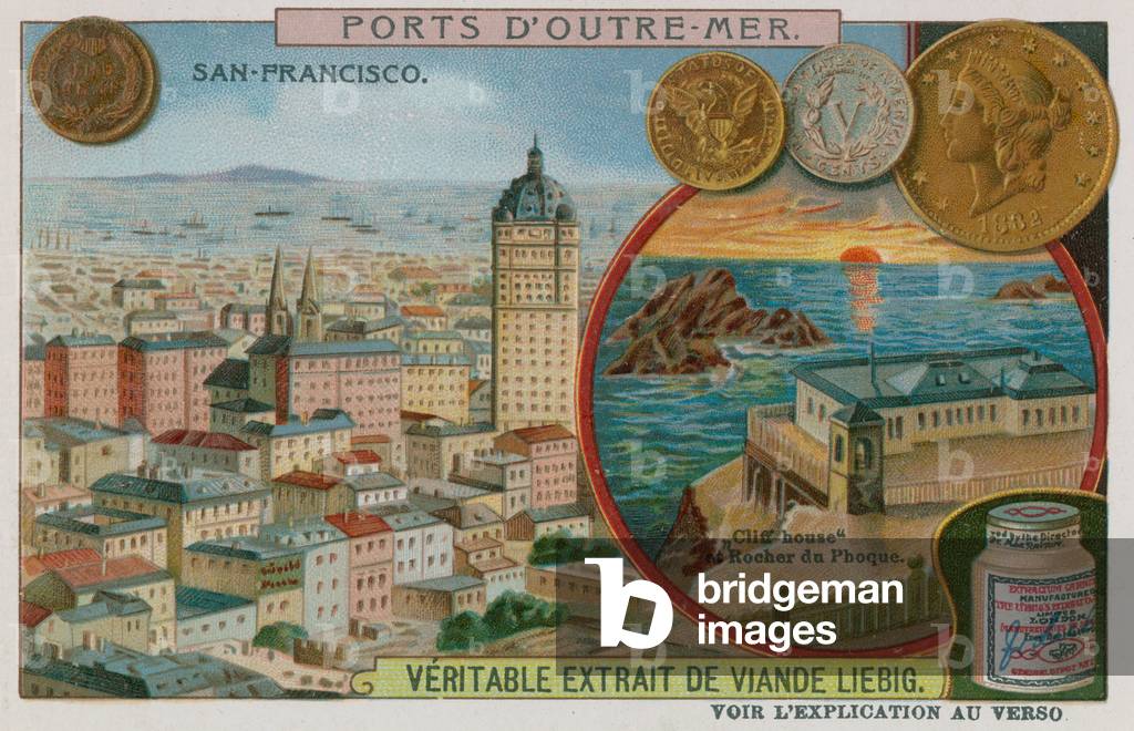 San Francisco (chromolitho)