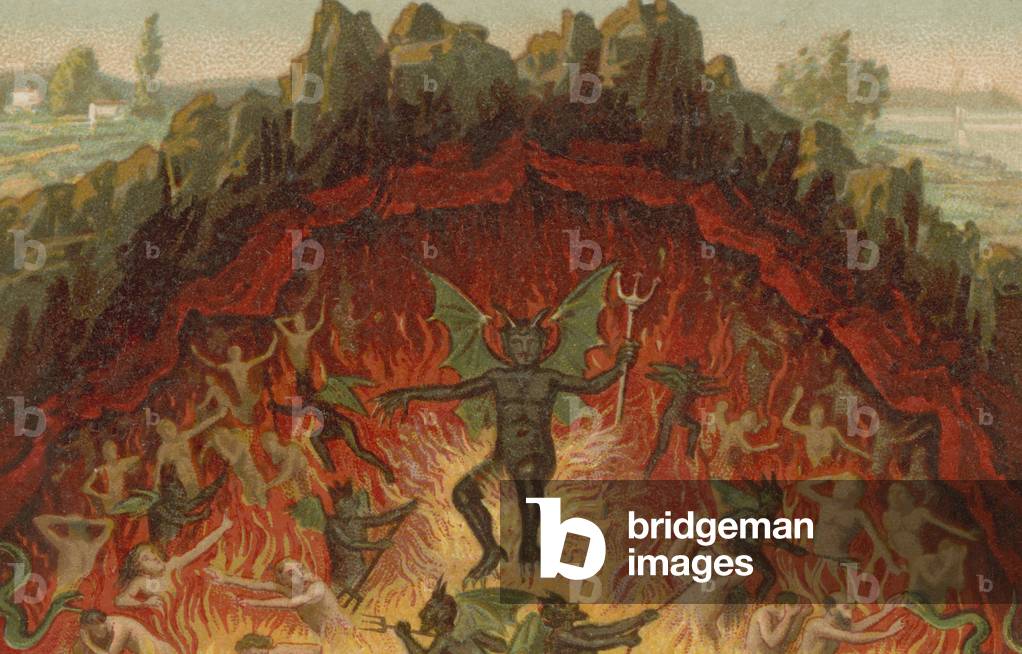 Hell (chromolitho)