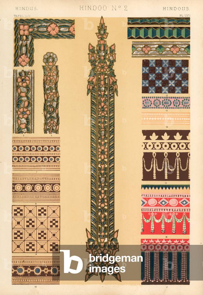 Hindoo (colour litho)