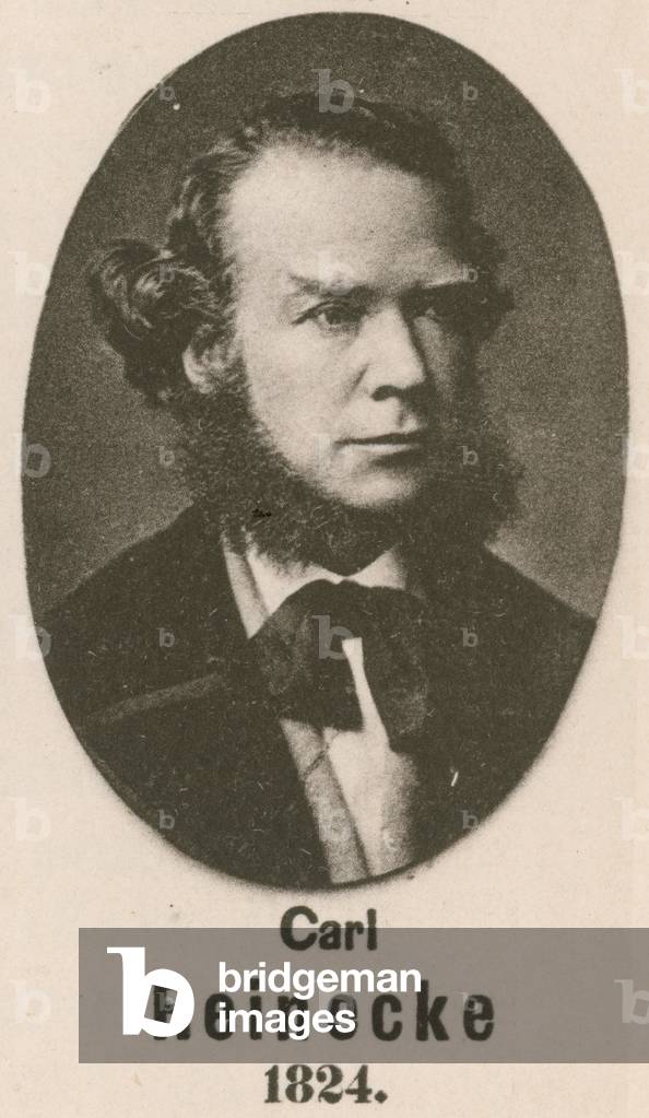 Carl Reinecke, 1900 (engraving)