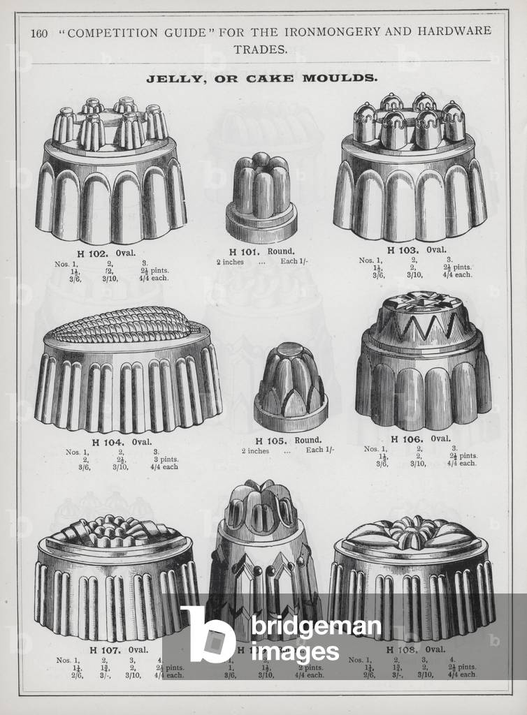 Page of catalogue for the Ironmongery and Hardware Trades, c 1895 (litho)