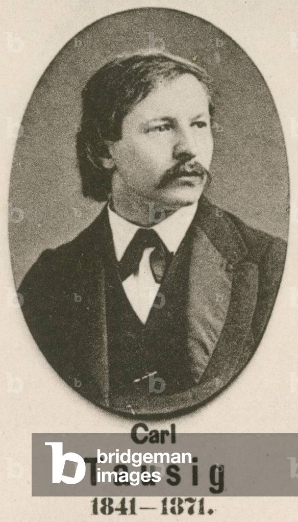 Carl Tausig (gravure)