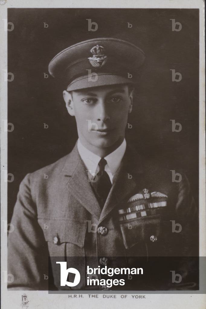 HRH The Duke of York (b/w photo)