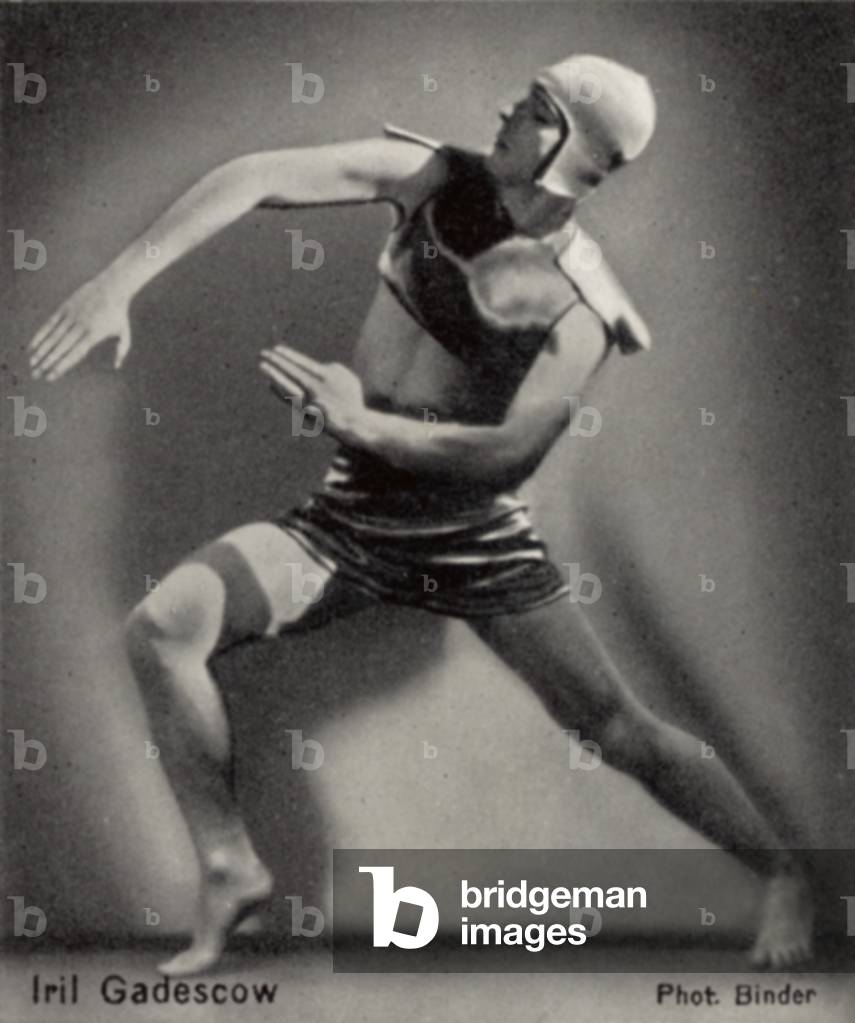 Iril Gadescow (b/w photo)