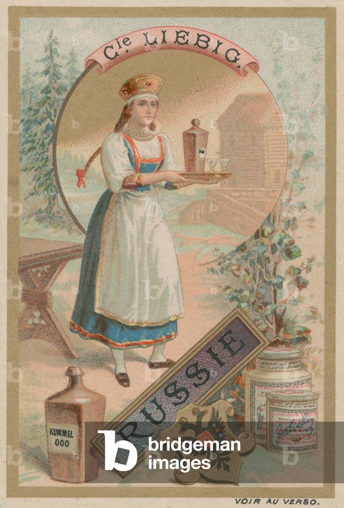 Russia (chromolitho)