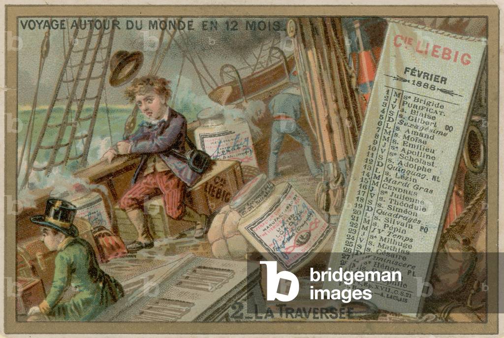 The Crossing (chromolitho)