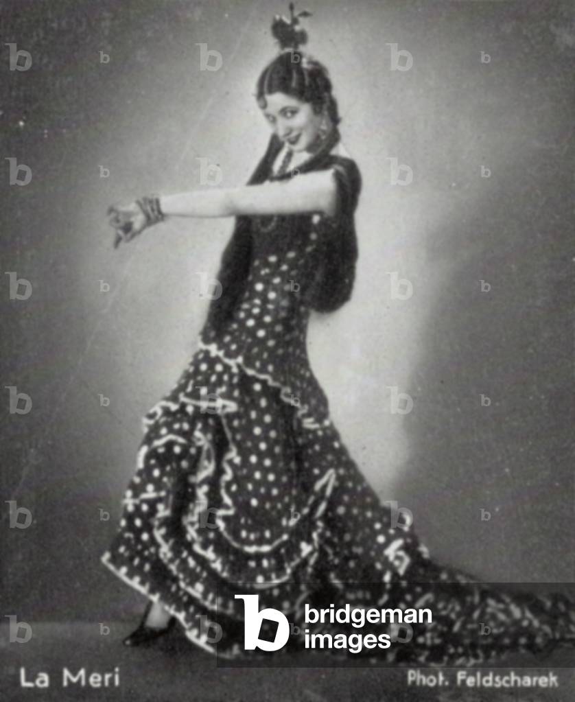 La Meri (b/w photo)