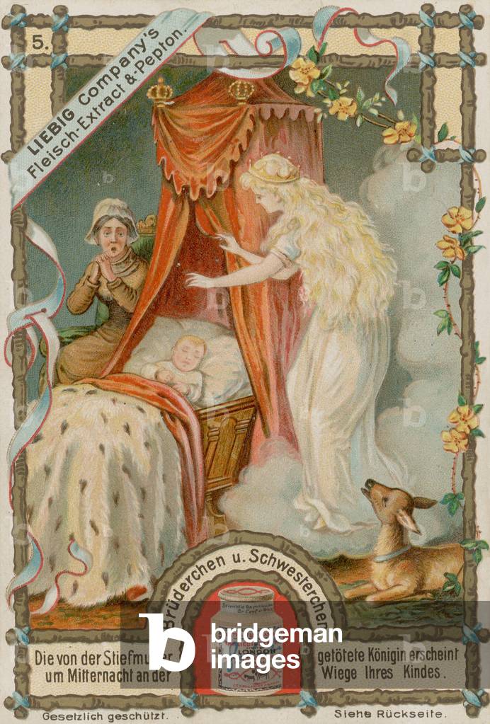 Sister's Ghost (chromolitho)