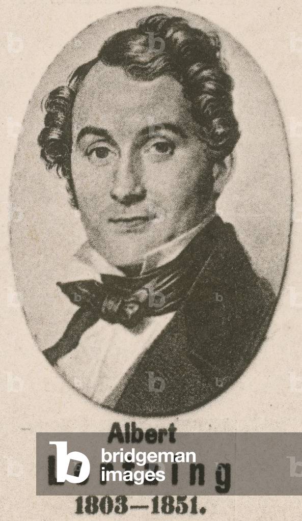 Albert Lortzing (gravure)