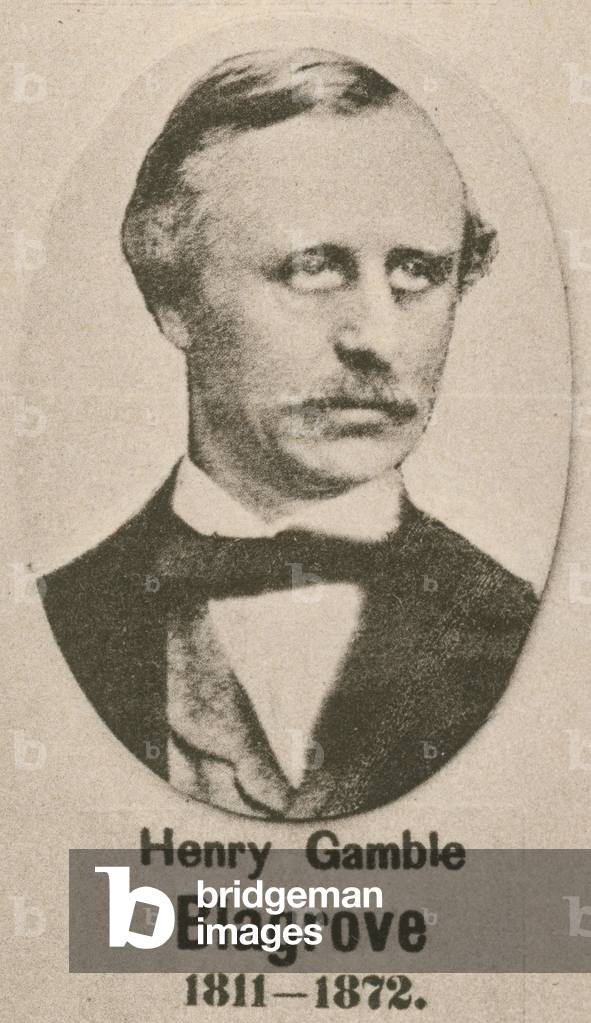 Henry Gamble Blagrove (gravure)