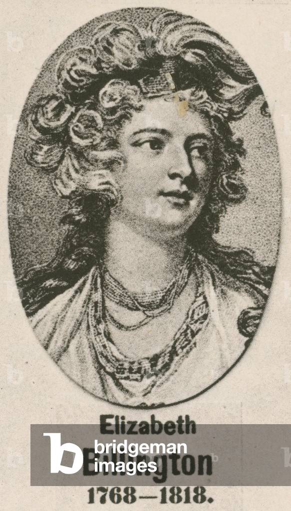 Elizabeth Billington (gravure)