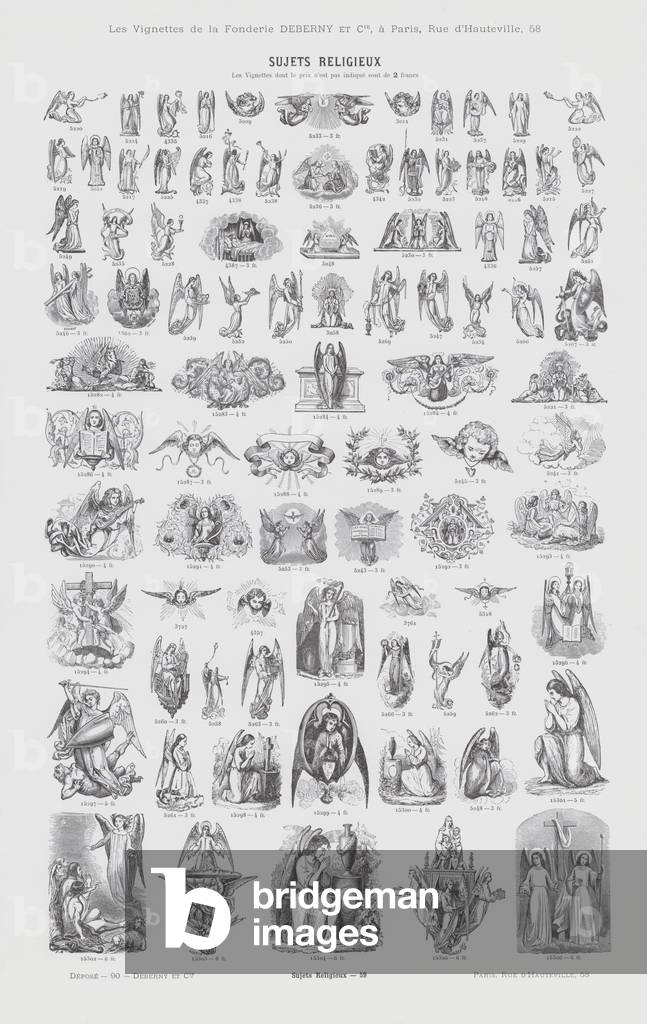 Sujets Religieux (engraving)