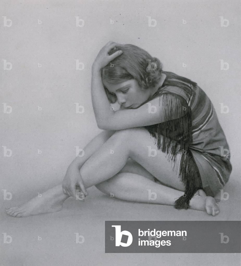 Niddy Impekoven (b/w photo)