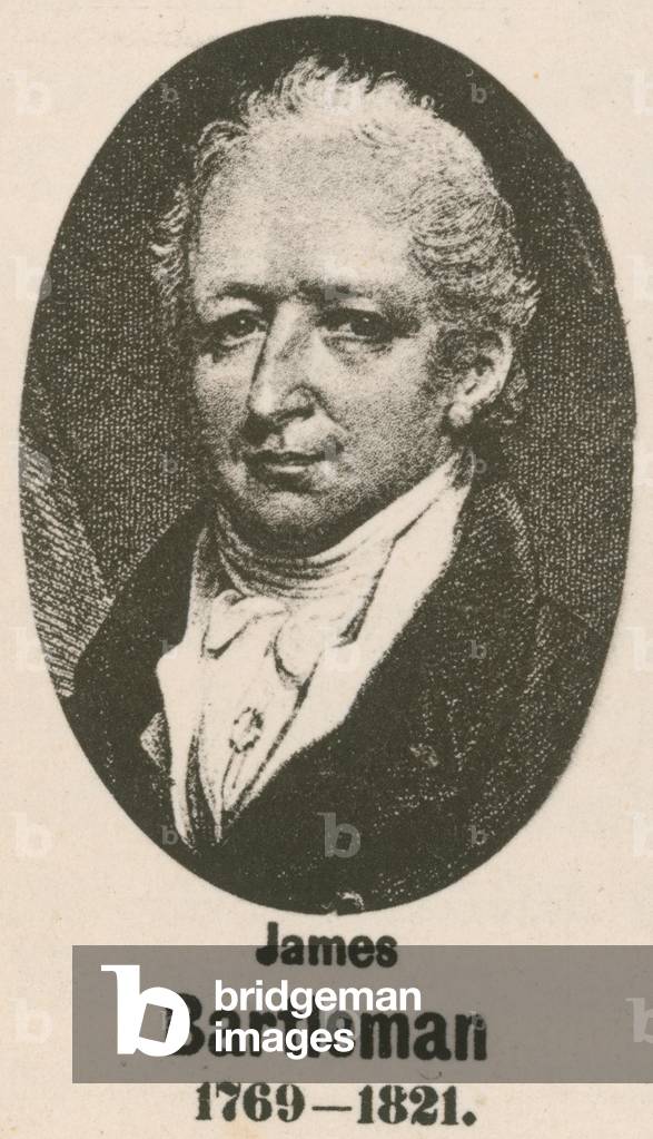 James Bartleman (gravure)