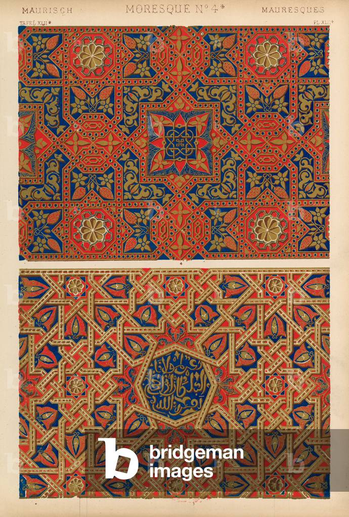 Moresque (colour litho)