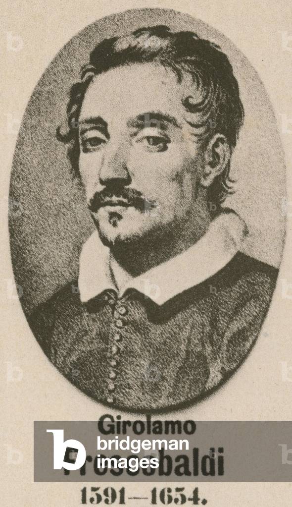 Girolamo Frescobaldi (gravure)