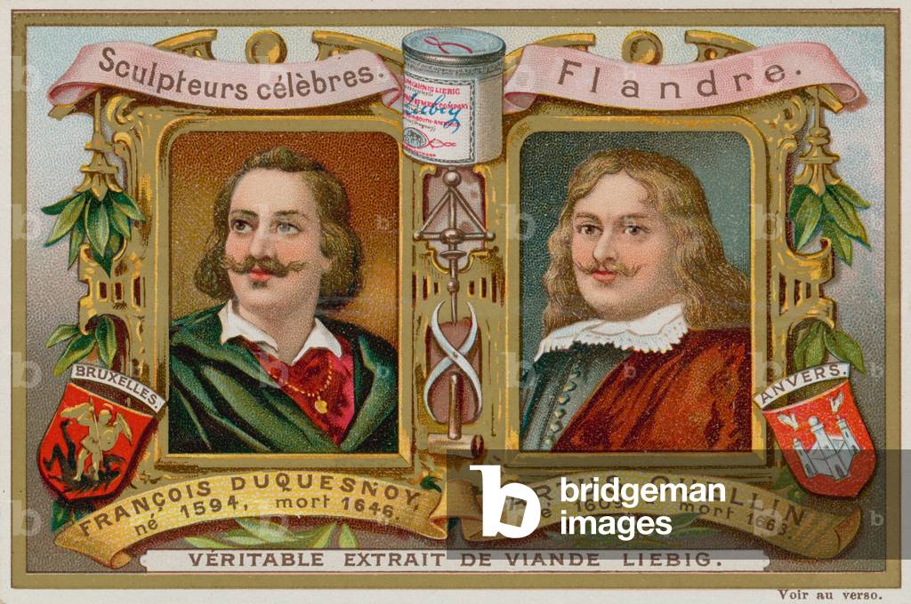 Duquesnoy and Quellin (chromolitho)