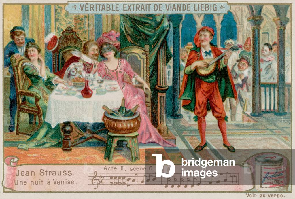 Eine Nacht in Venedig (chromolitho)