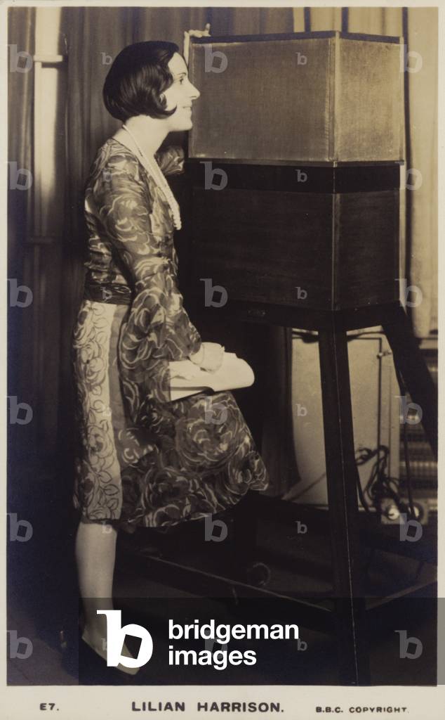 Lilian Harrison (b/w photo)