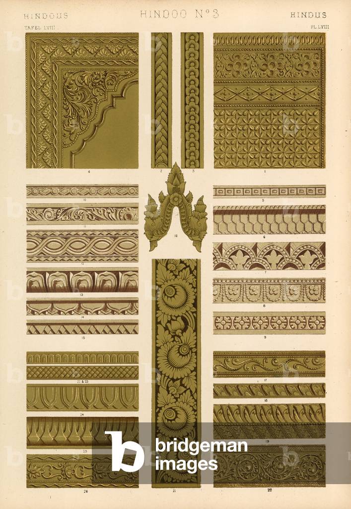 Hindoo (colour litho)