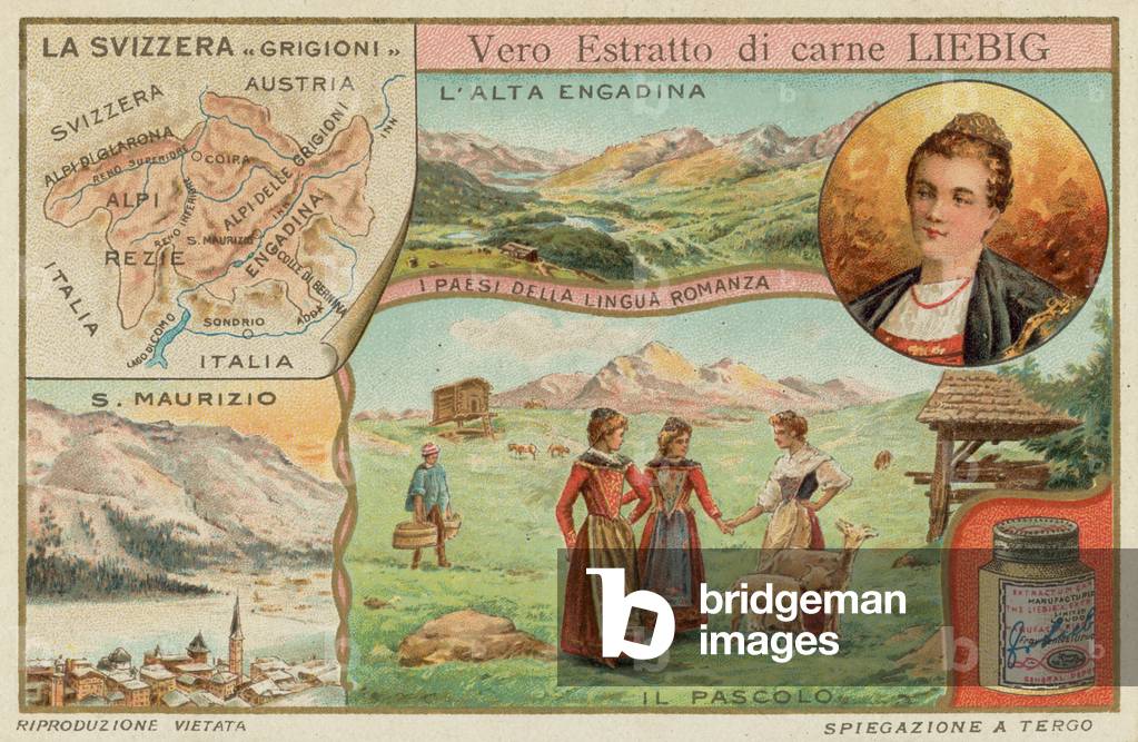 Switzerland (chromolitho)